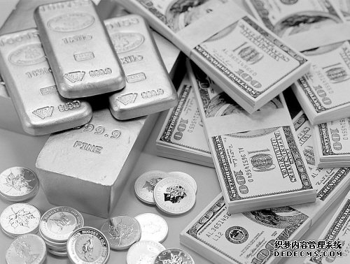 现货白银日内涨幅扩大至6%