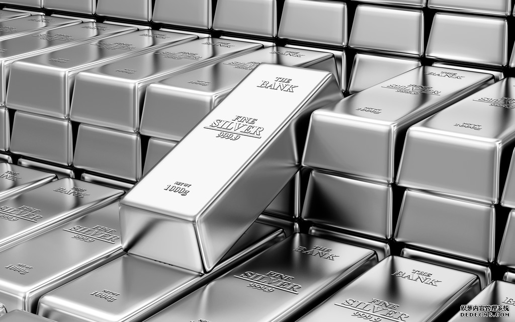 现货白银日内涨幅扩大至5%